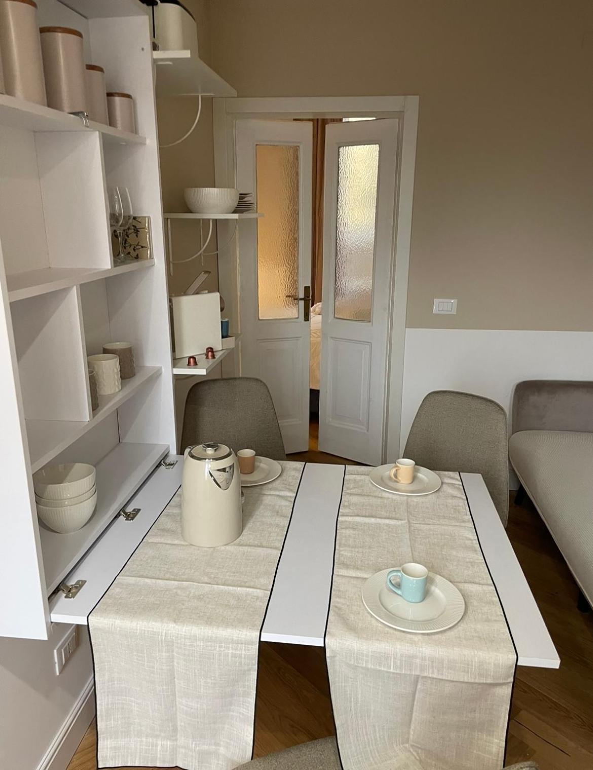 Un Piccolo Rifugio D'Elite Appartement Bergamo Buitenkant foto
