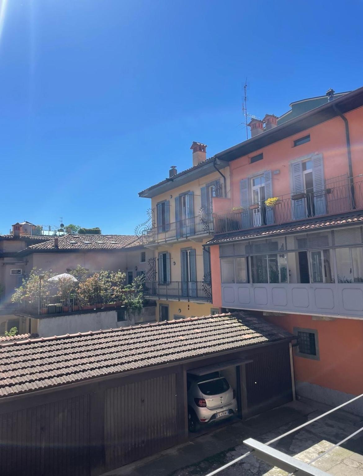 Un Piccolo Rifugio D'Elite Appartement Bergamo Buitenkant foto